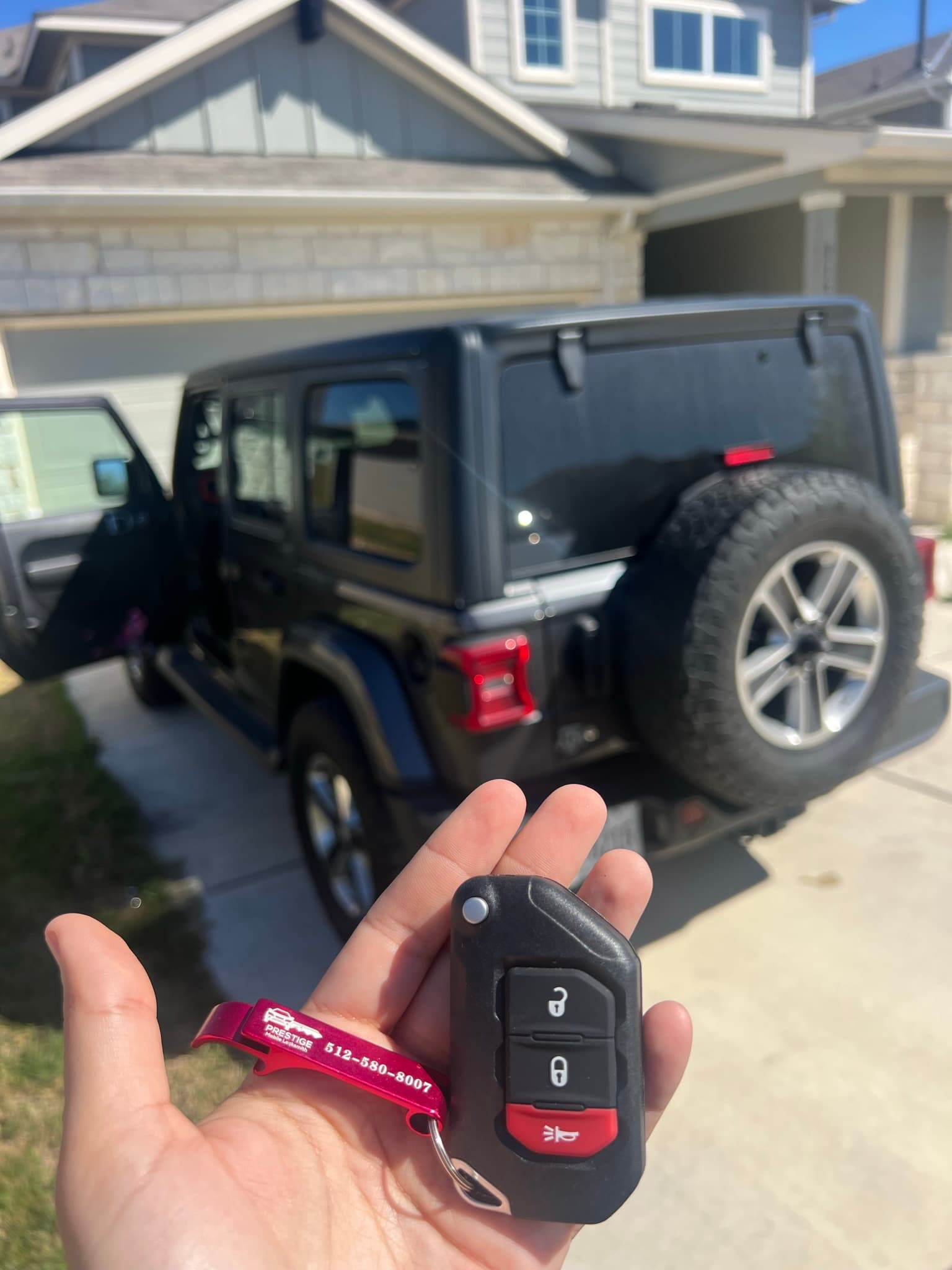 Jeep key replacement service 3
