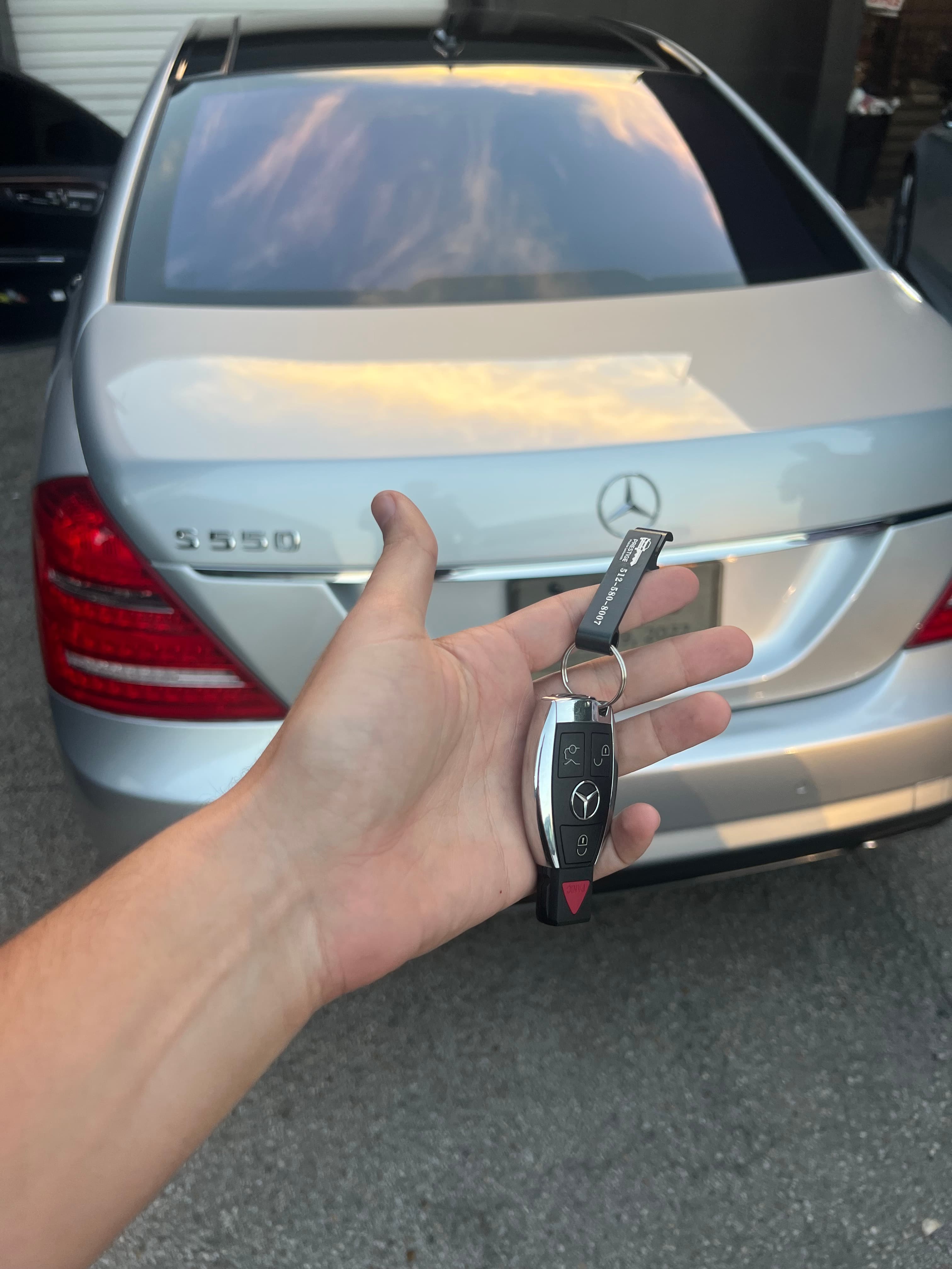 Mercedes-Benz key replacement service 6