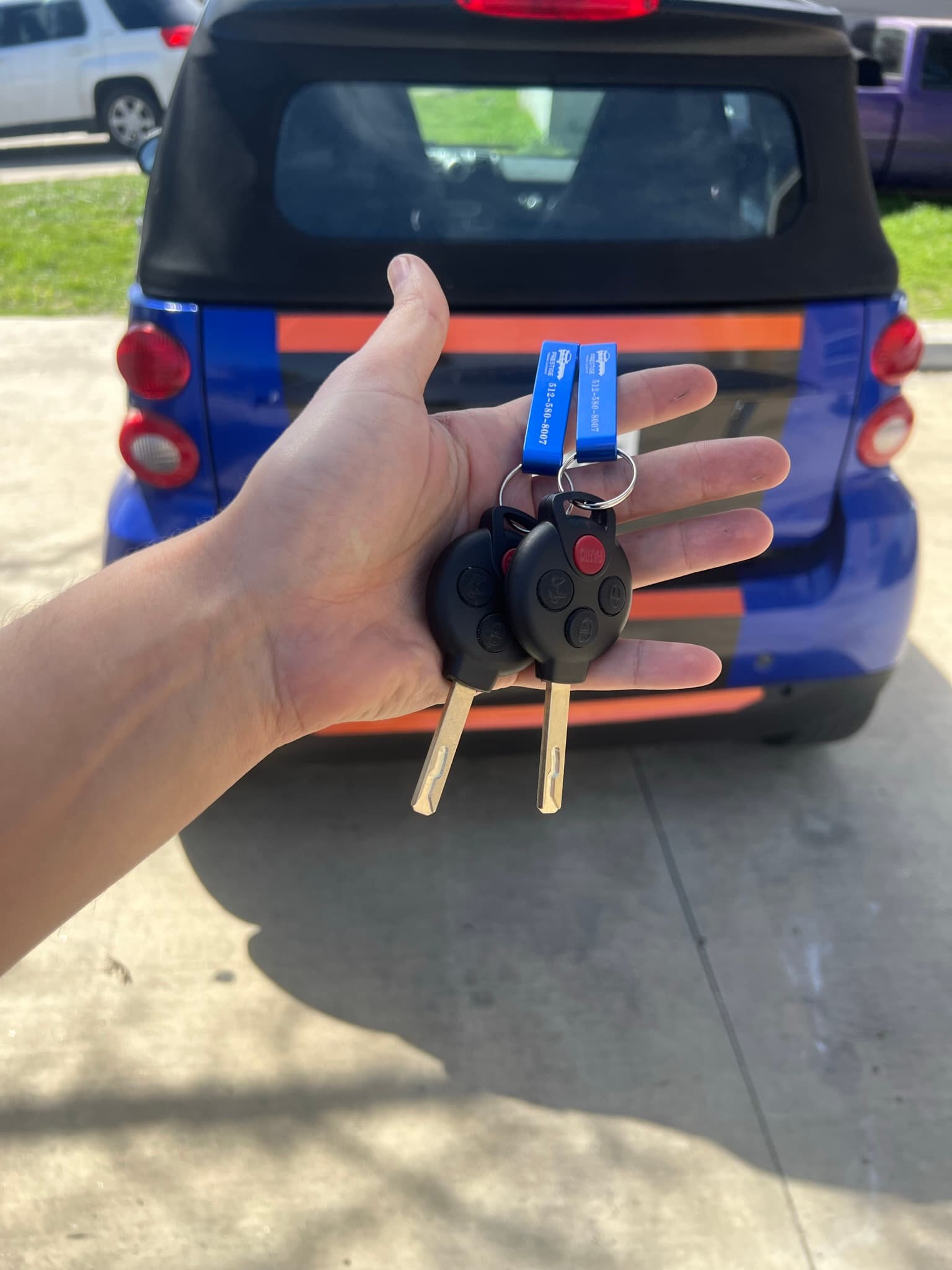 Smart key replacement service 2