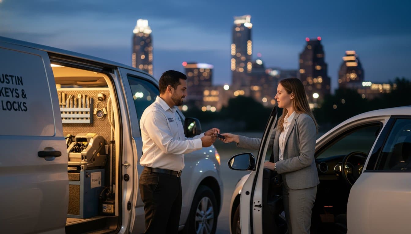 24/7 Emergency Locksmith in Austin, TX: Fast & Reliable Mobile Help