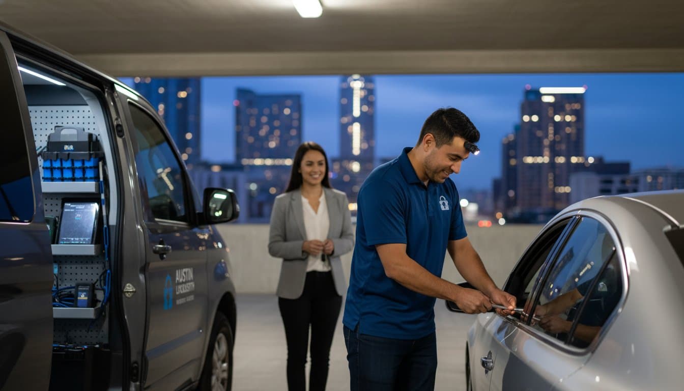 24/7 Locksmith Downtown Austin: Fast, Mobile Security Solutions in 2026
