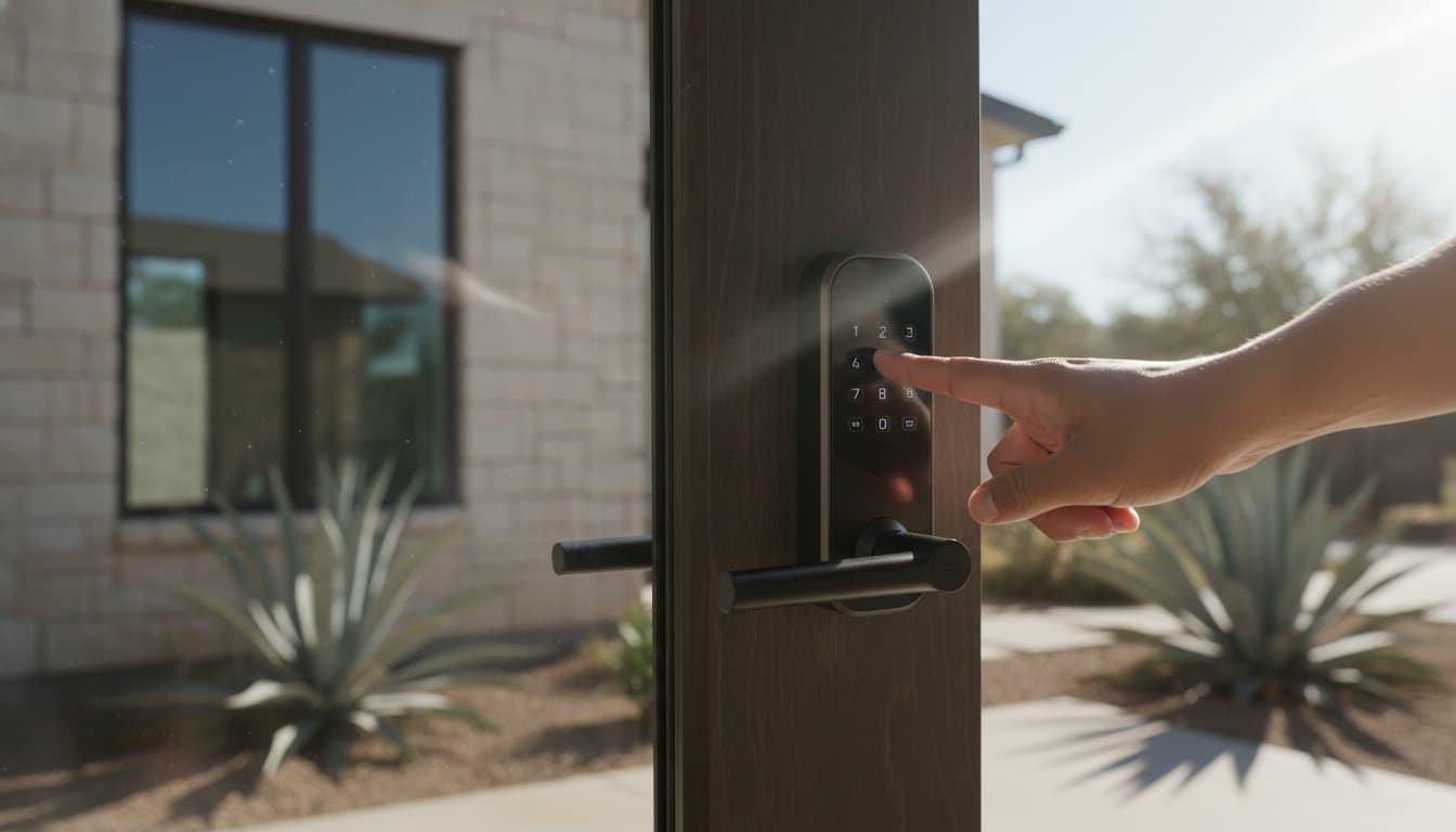 Best Smart Locks for Austin Weather: A 2026 Guide to Heat-Resistant Security