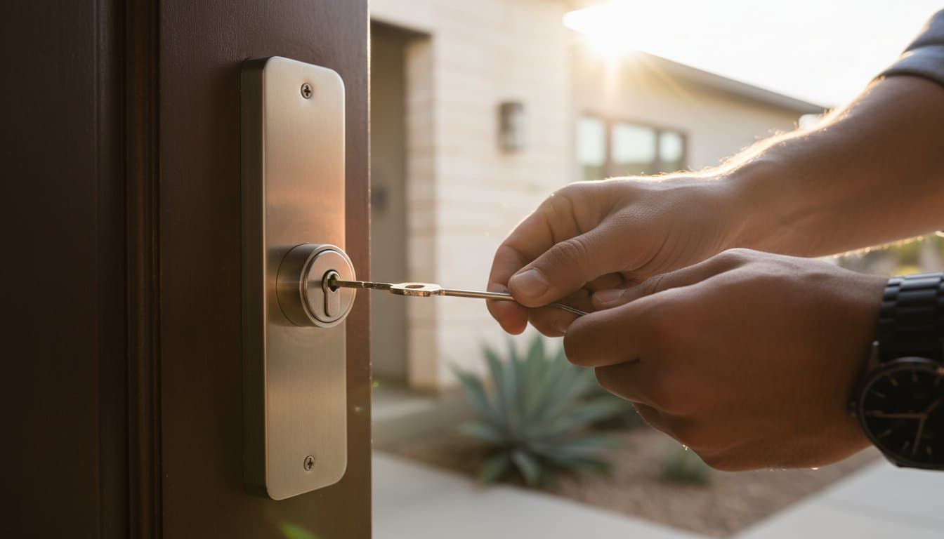 Broken Key Extraction from Lock in Austin: 24/7 Mobile Help