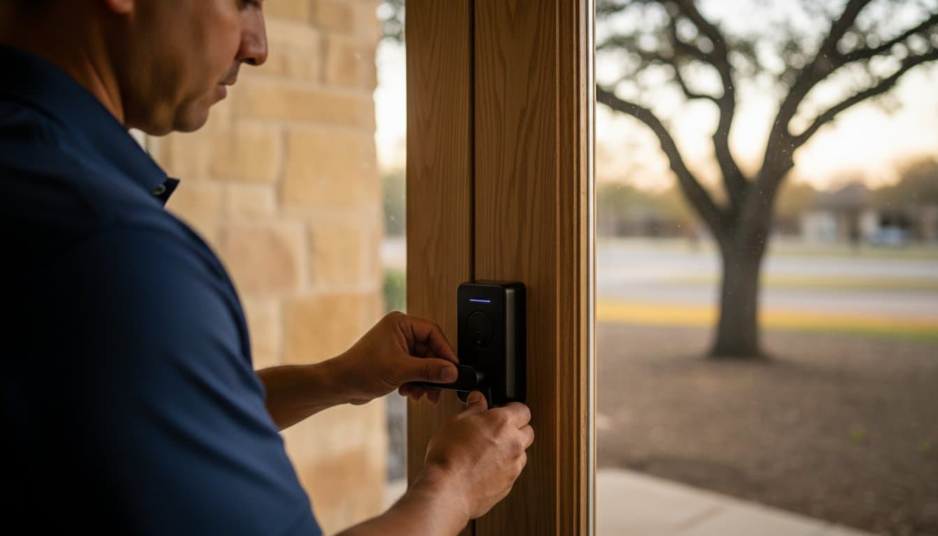Deadbolt Installation Cost Austin: 2026 Pricing Guide for Home Security