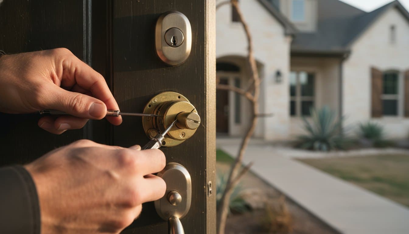 Deadbolt Repair Cost Austin: 2026 Pricing and Service Guide