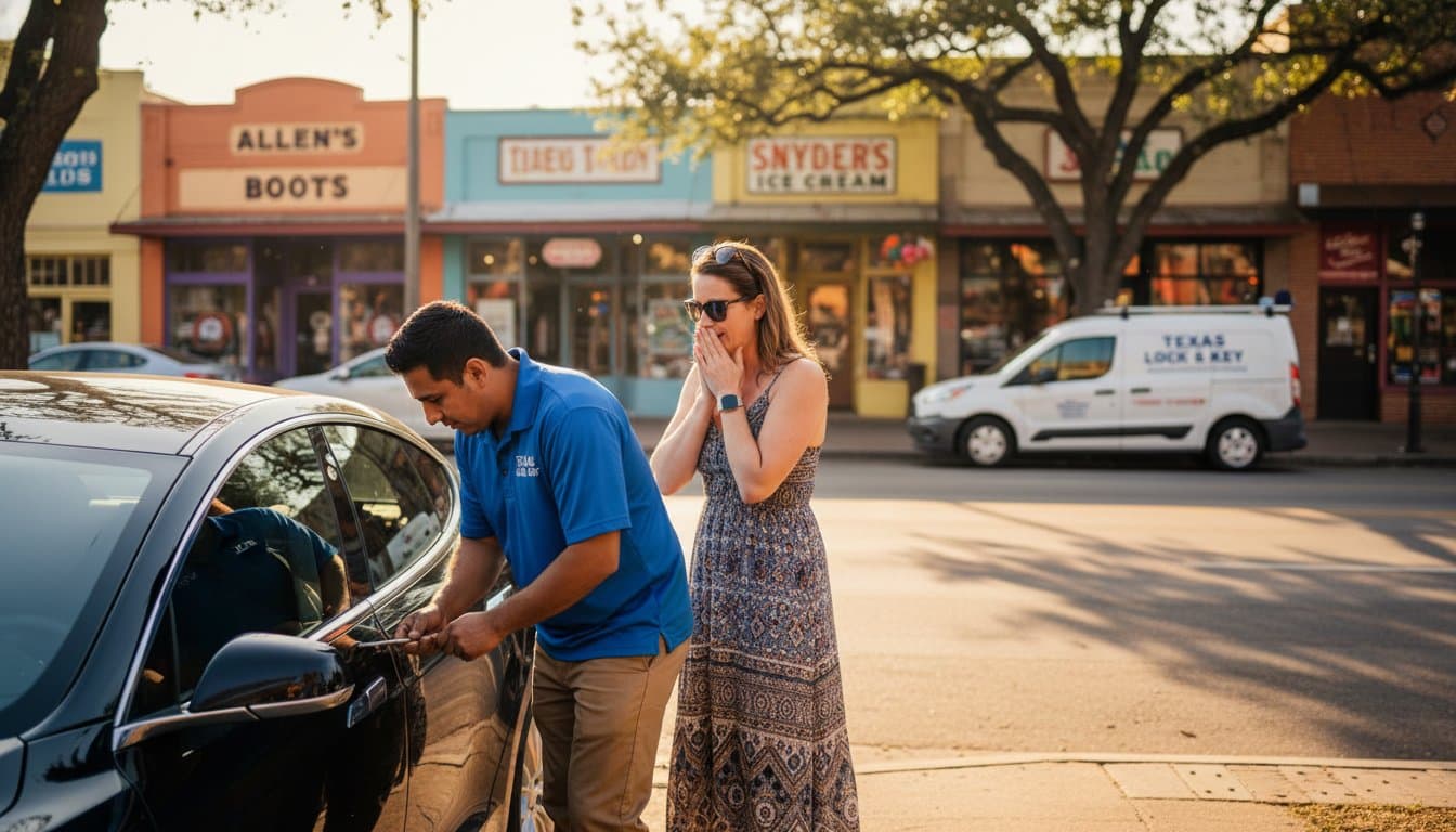 Fast Car Lockout Service in South Congress: 24/7 Rapid Response