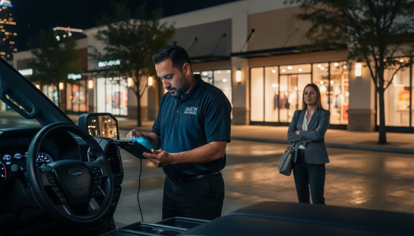 Ford Car Key Replacement in Austin, TX: Fast Mobile Service (2026)