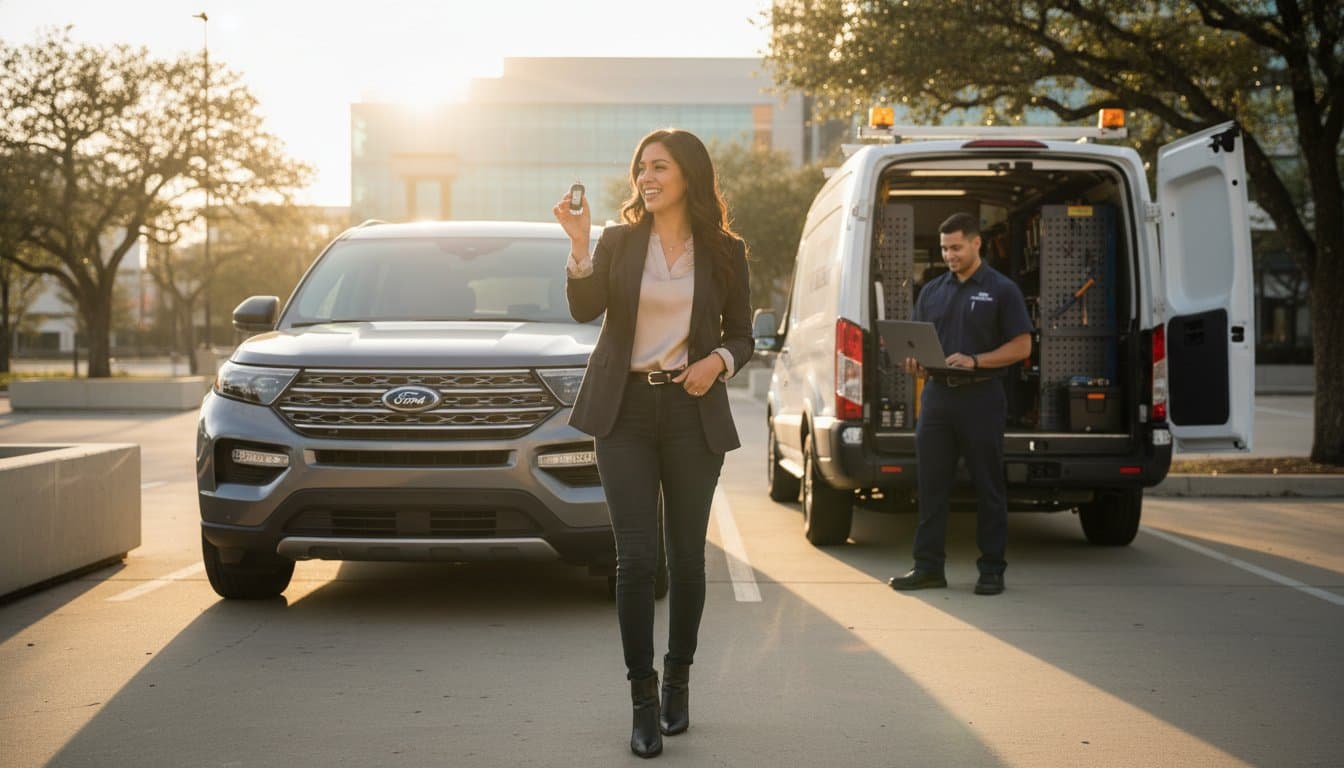 Ford Dealership Key Replacement in Austin, TX: Faster, Mobile Alternatives for 2026