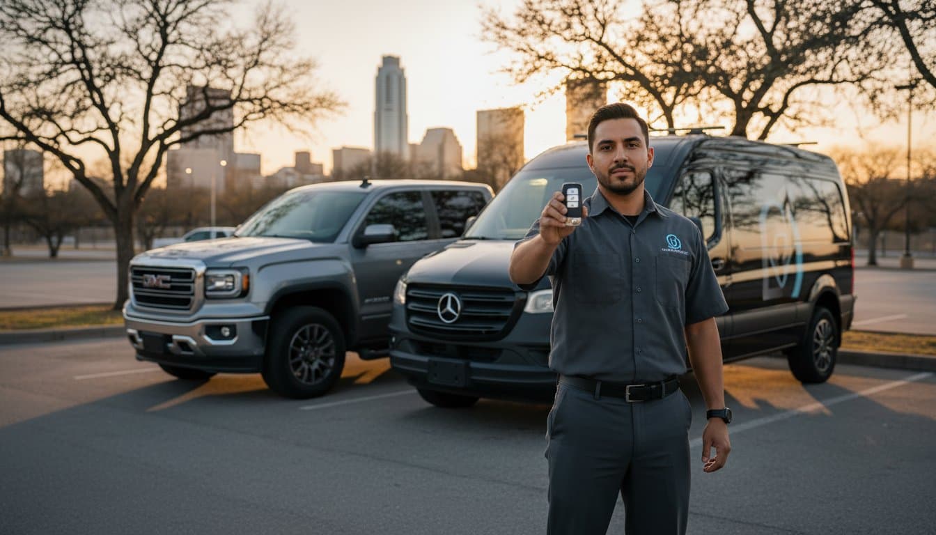 GMC Car Key Replacement in Austin, TX: 24/7 Mobile Service