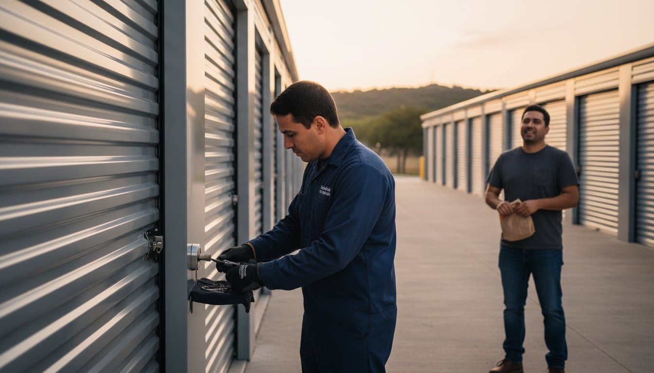 Locksmith for Storage Unit in Austin, TX: Fast 24/7 Access (2026)