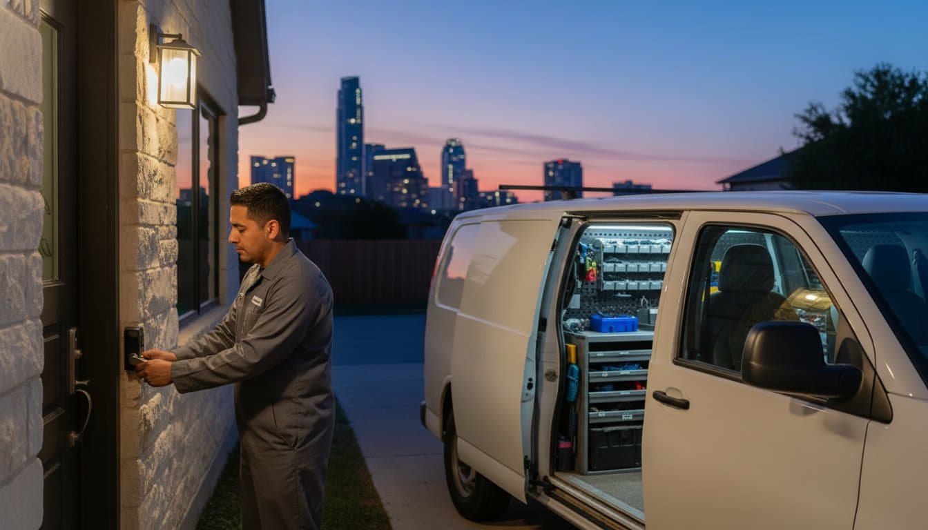 Locksmith in Austin, TX: Your 24/7 Guide to Expert Mobile Security