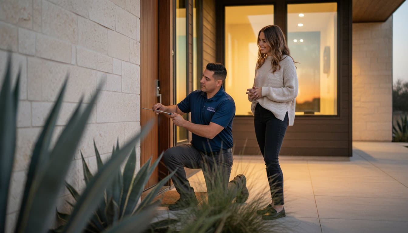 Professional House Lockout Service in Austin: Fast, 24/7 Mobile Help