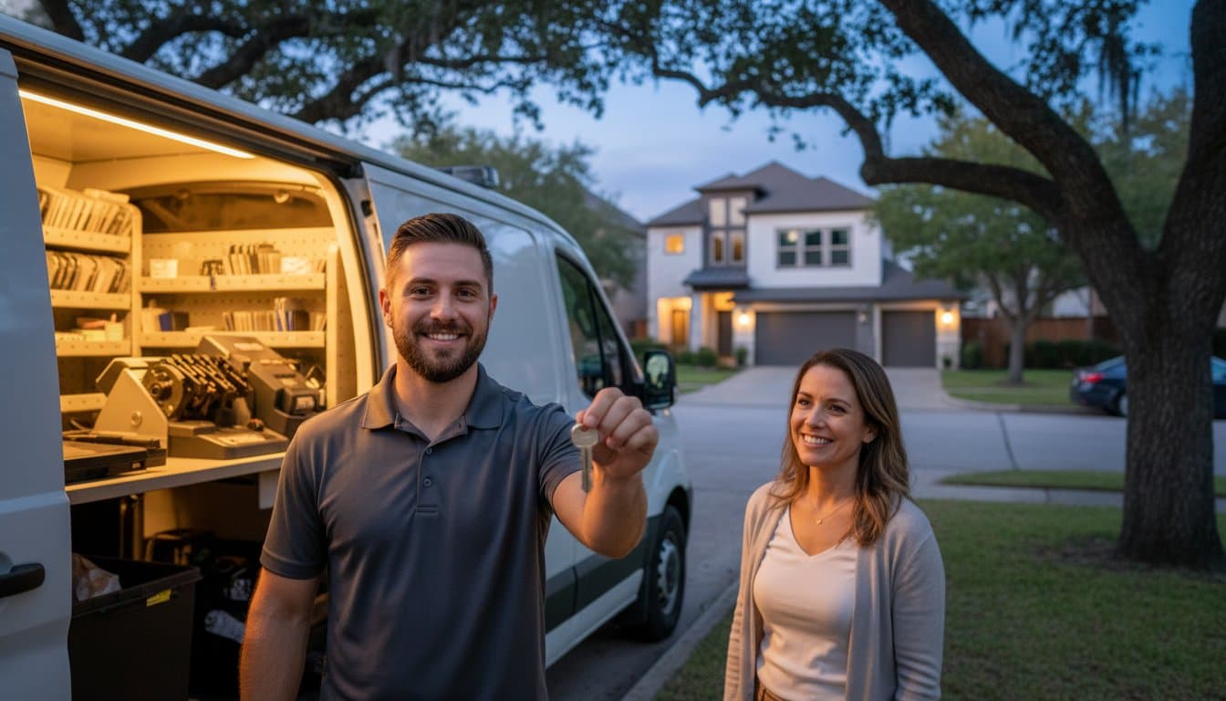 Professional Key Duplication in Austin, TX: Fast 24/7 Mobile Service