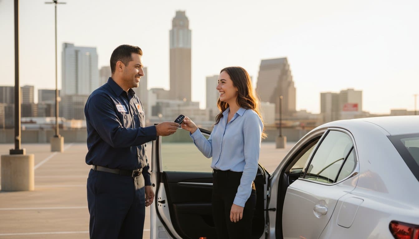 Reliable Car Locksmith in Austin, TX: Your 2026 Mobile Service Guide