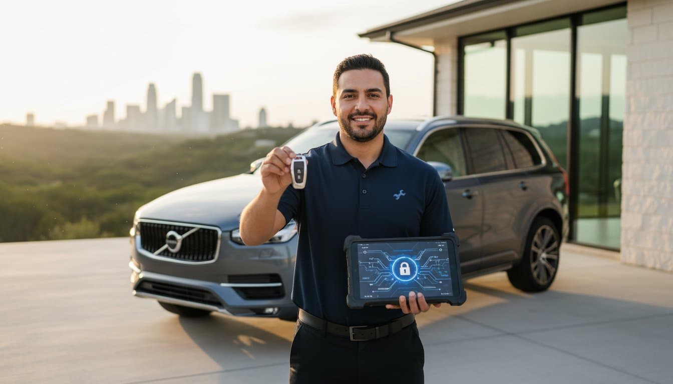 Volvo Key Replacement in Austin, TX: Fast, Mobile Service for 2026