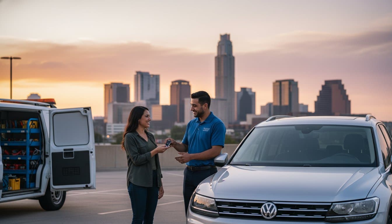 VW Key Replacement in Austin, TX: Fast 24/7 Mobile Service