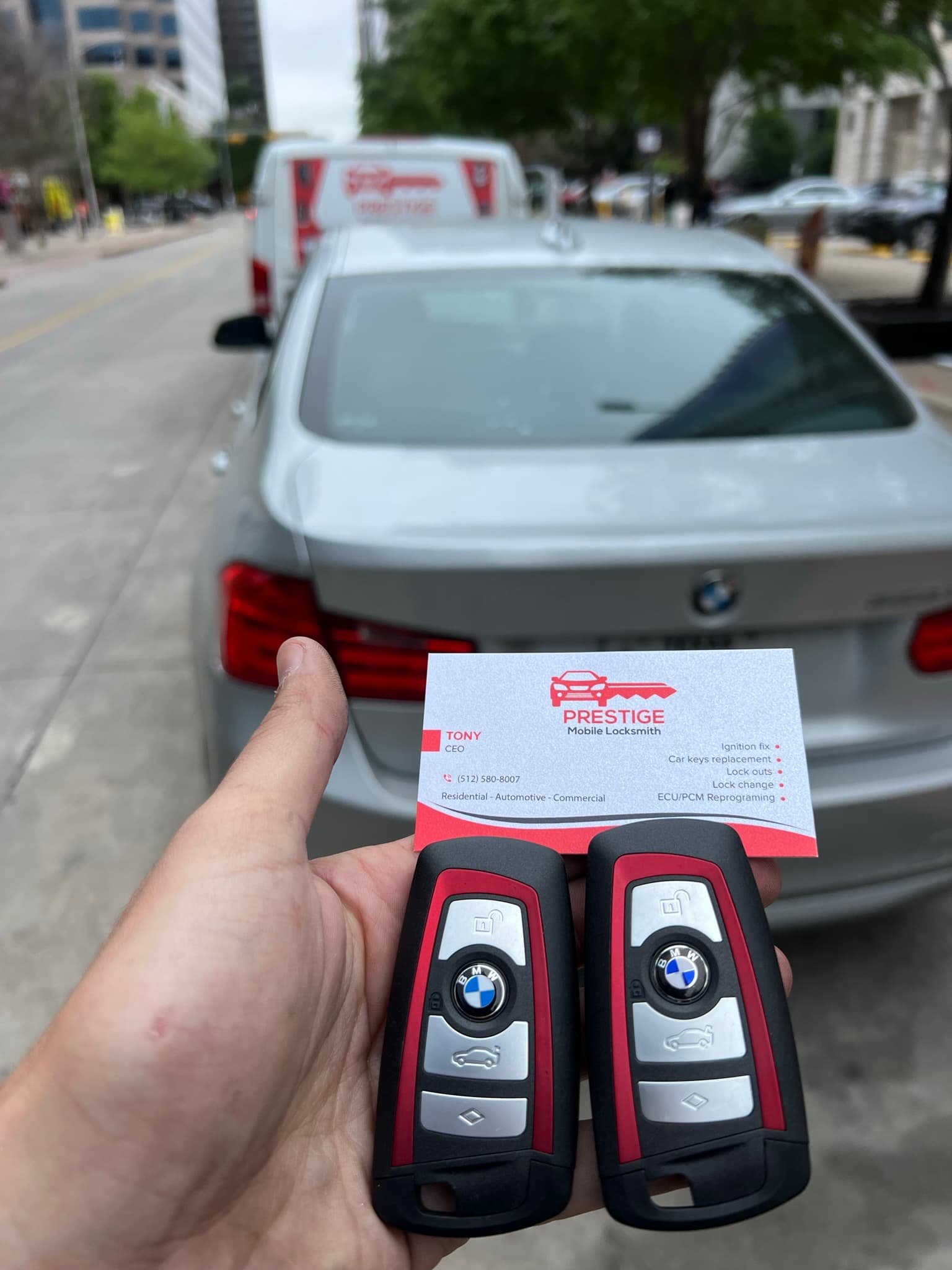 BMW key replacement service 2