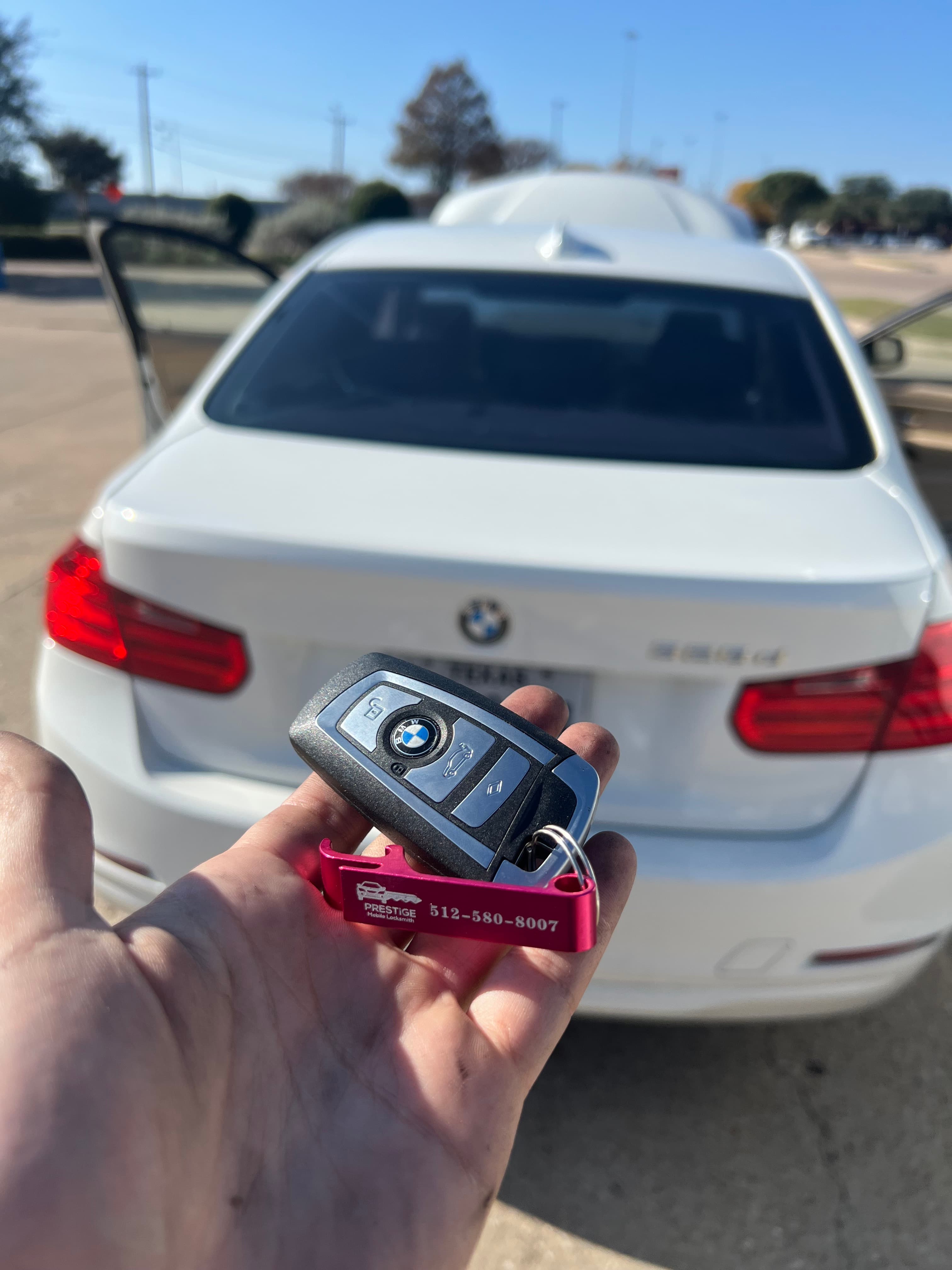 BMW key replacement service 1