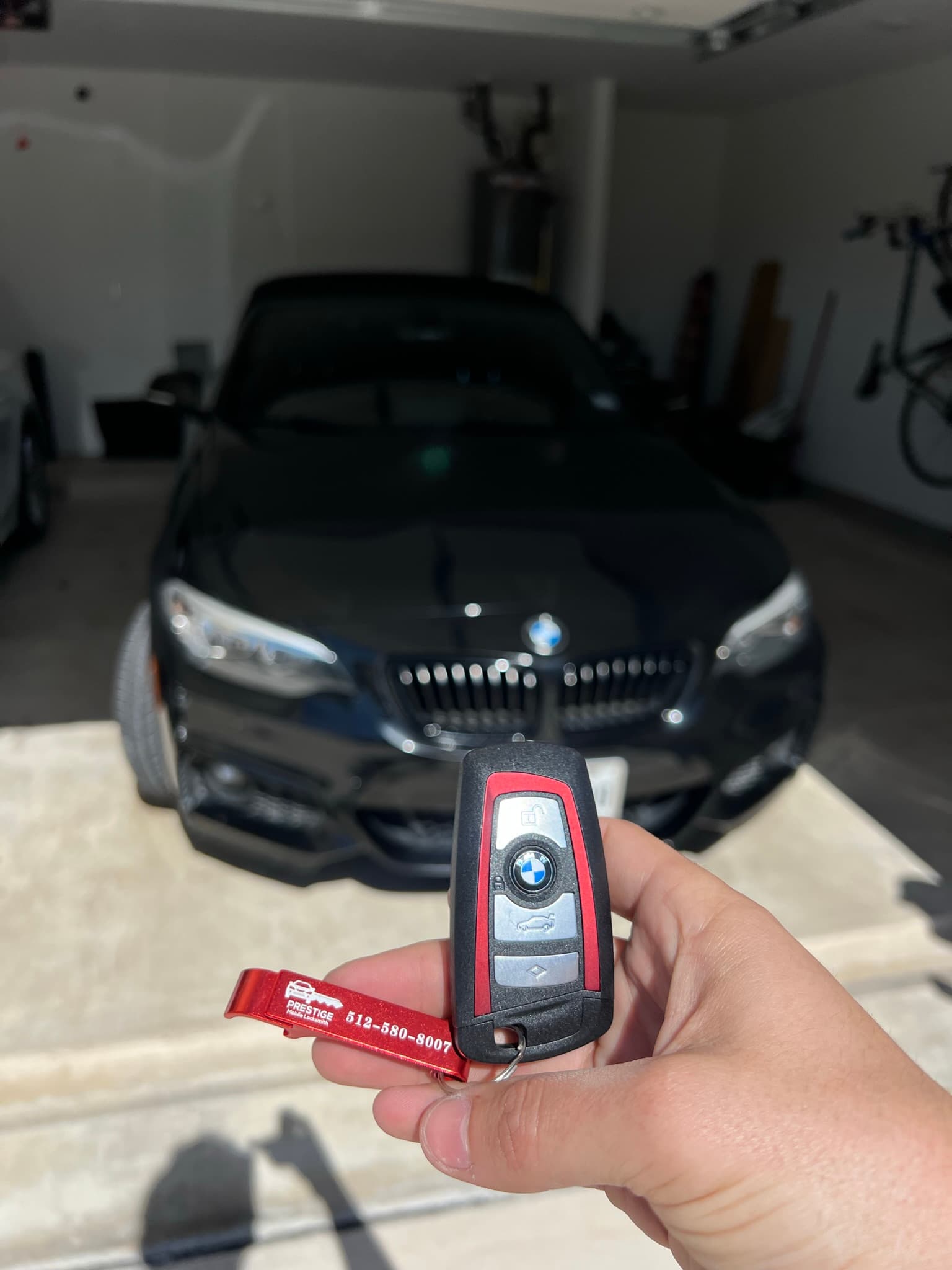 BMW key replacement service 3