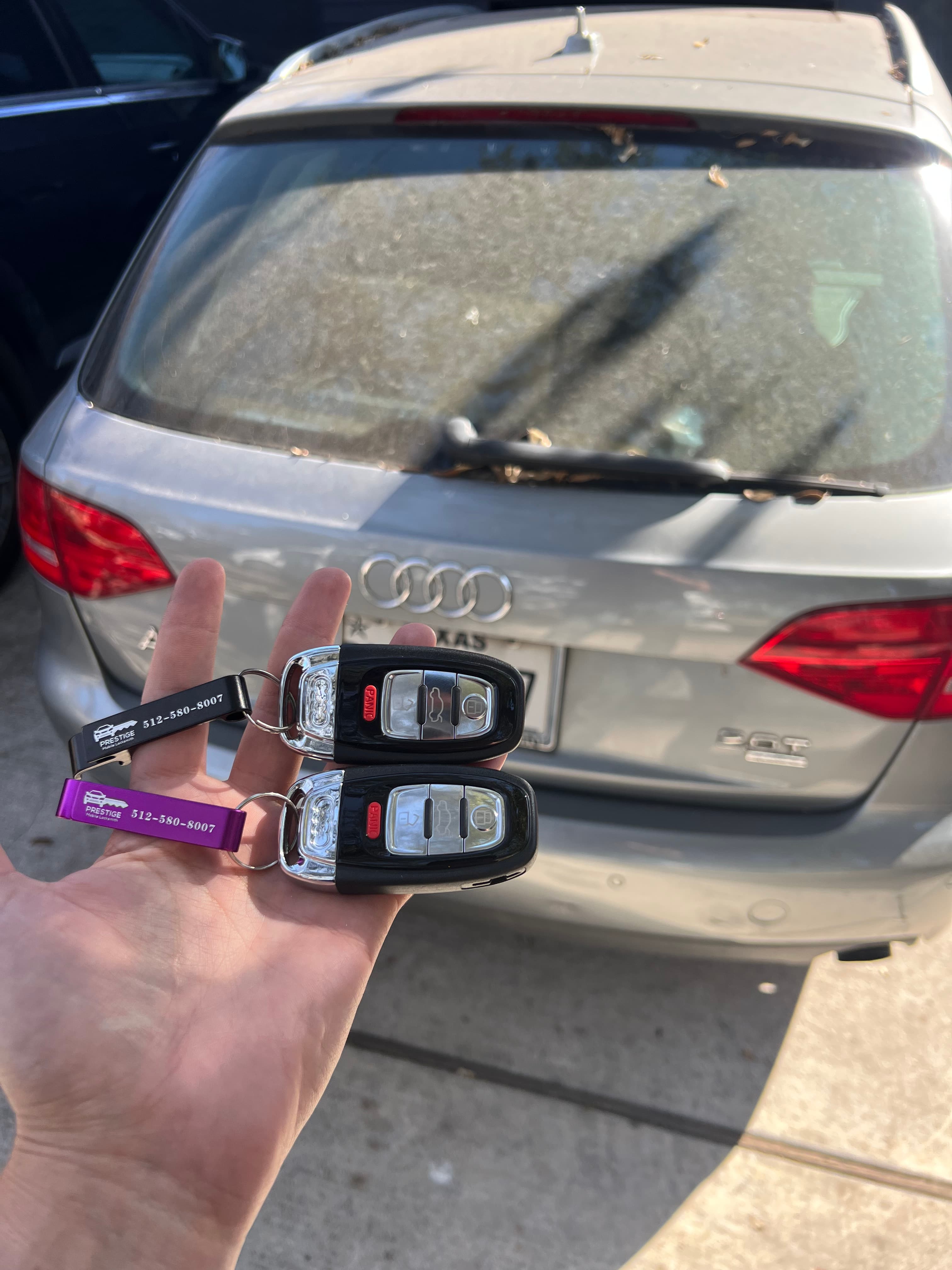 Audi key replacement service 5