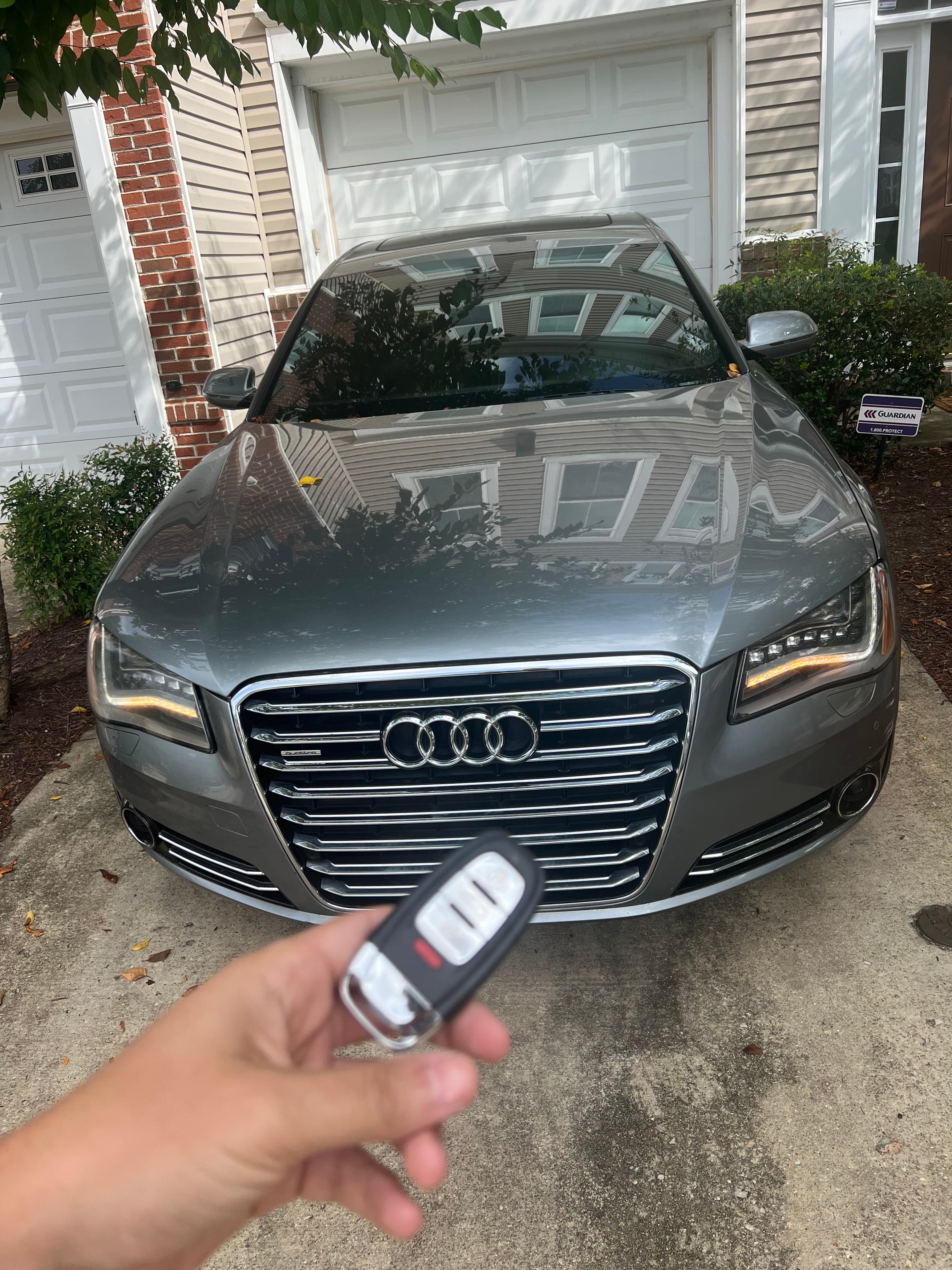 Audi key replacement service 4