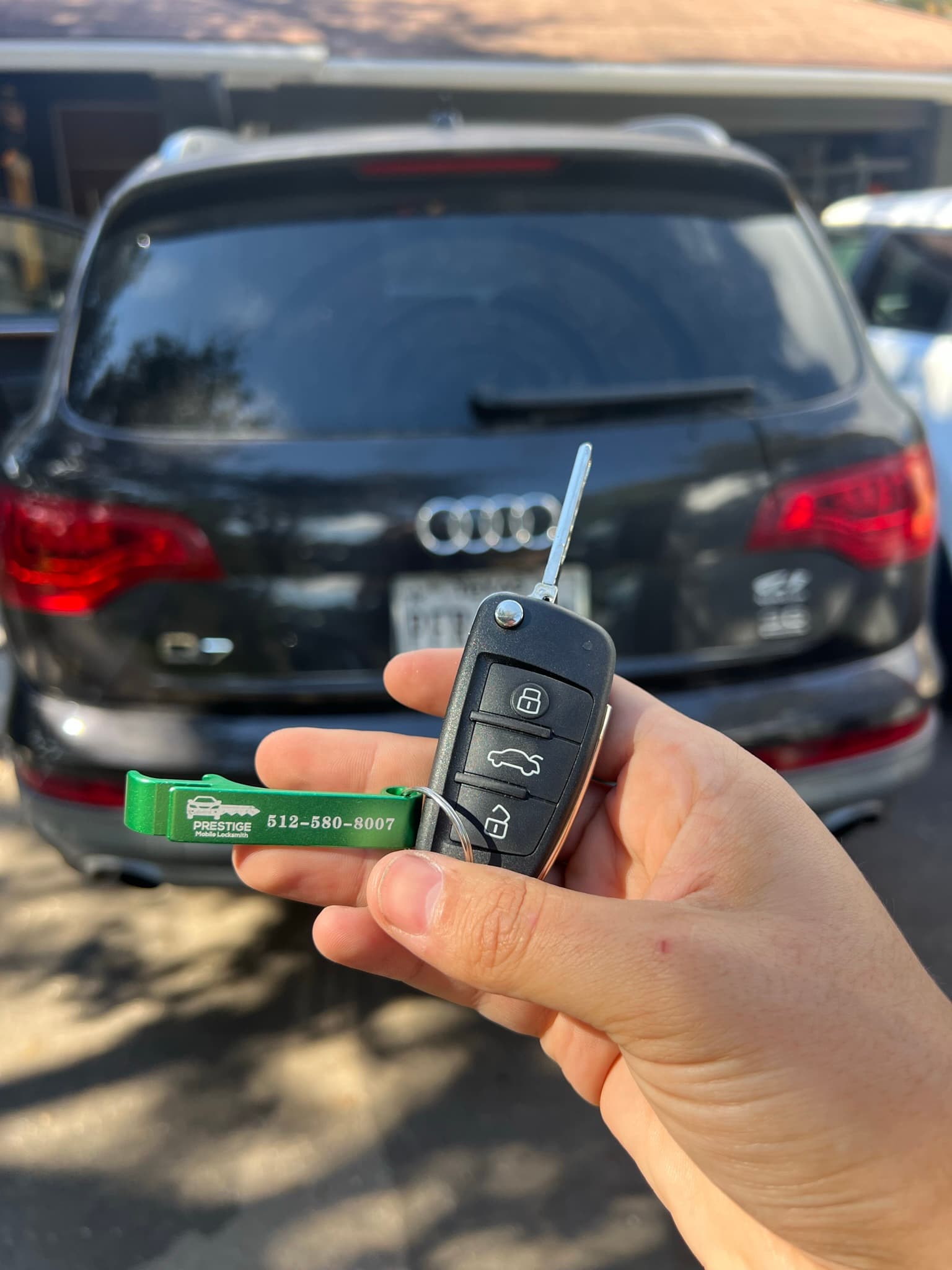 Audi key replacement service 1