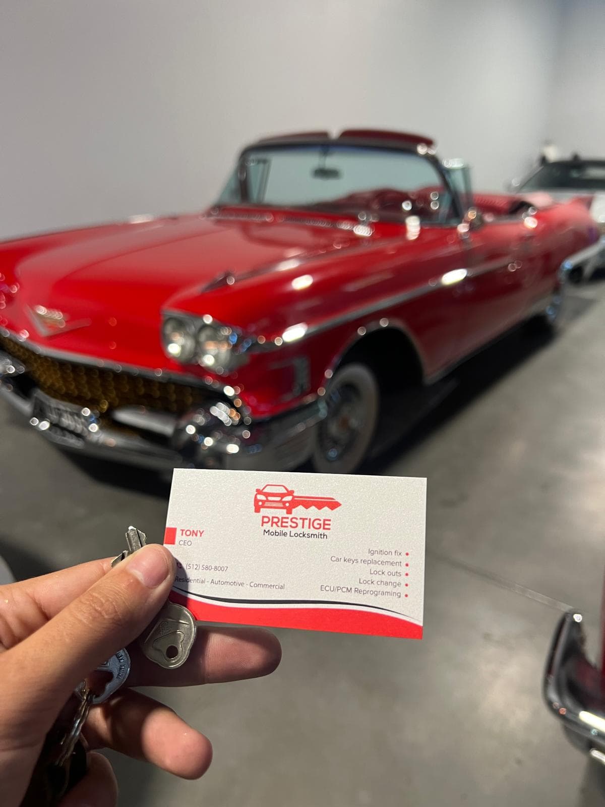 Chevrolet key replacement service 1