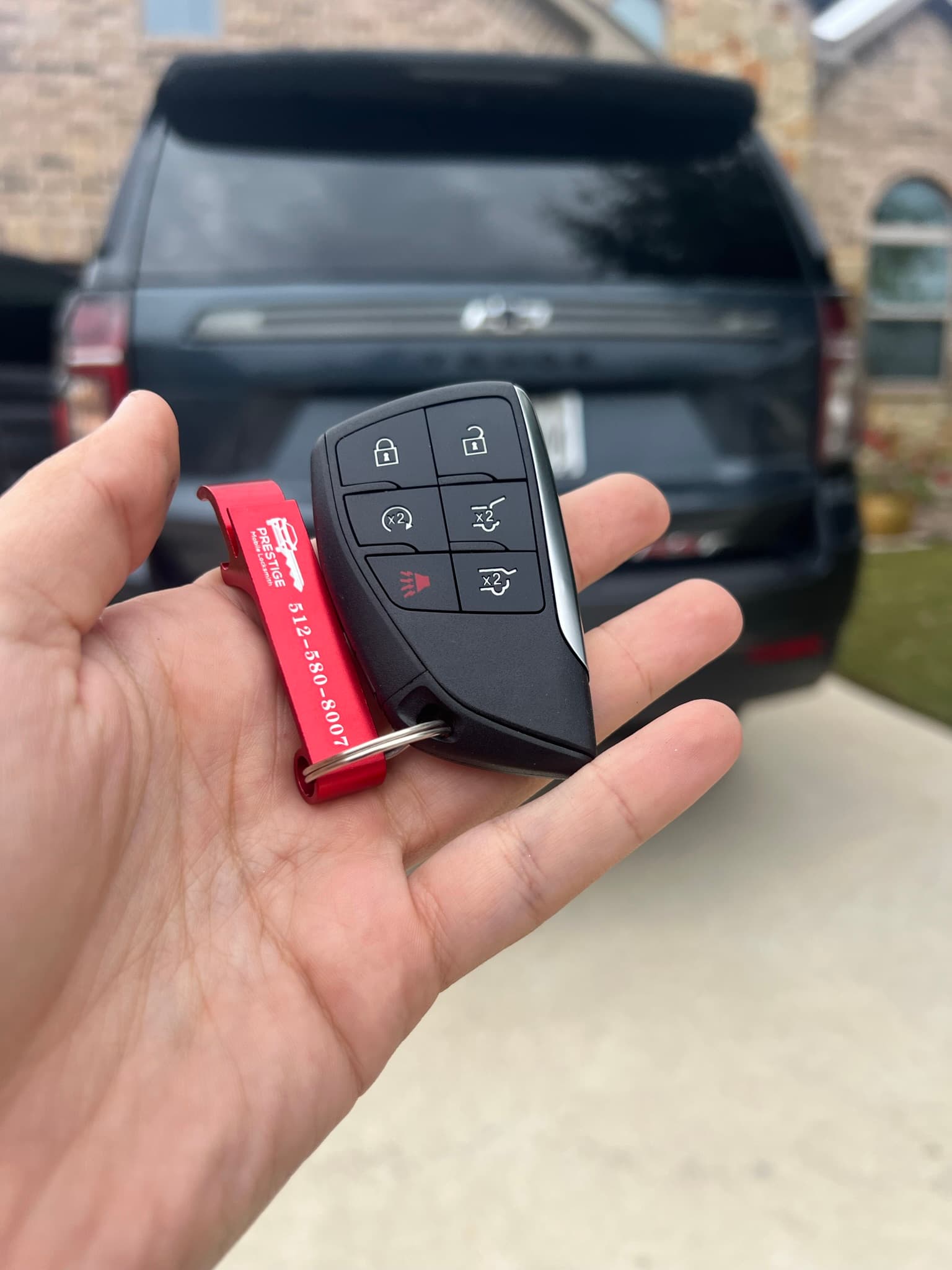 Chevrolet key replacement service 3