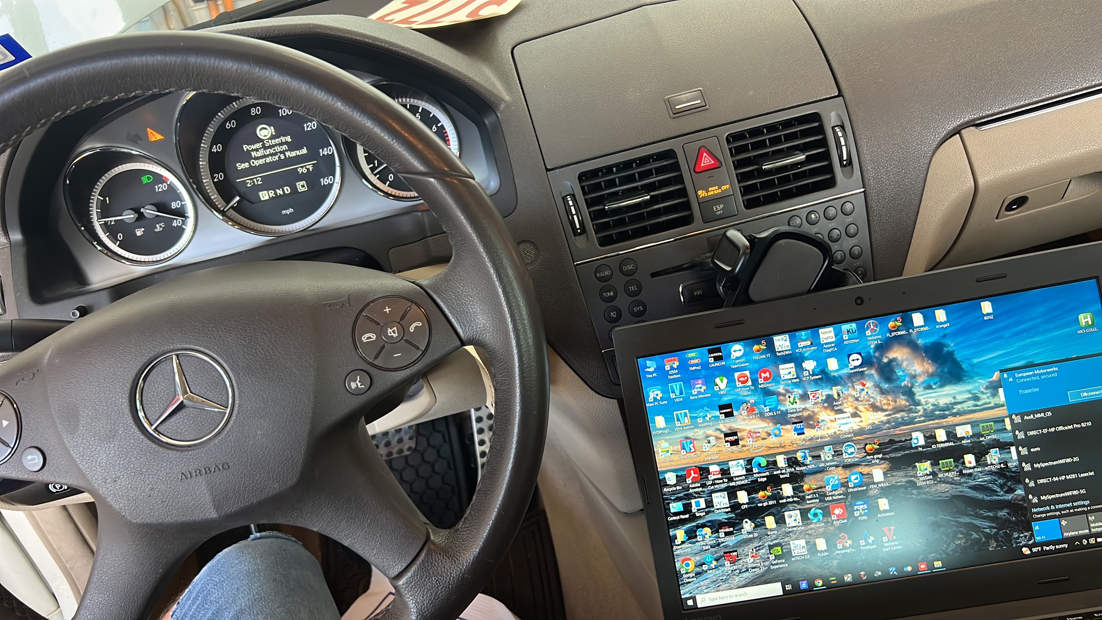 Mercedes-Benz key replacement service 5