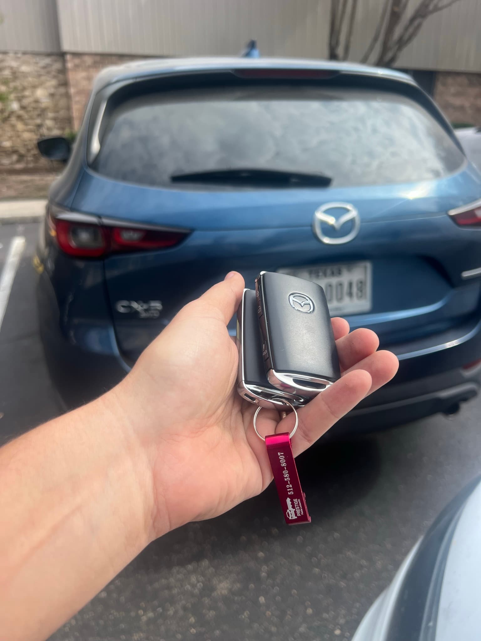 Mazda key replacement service 2