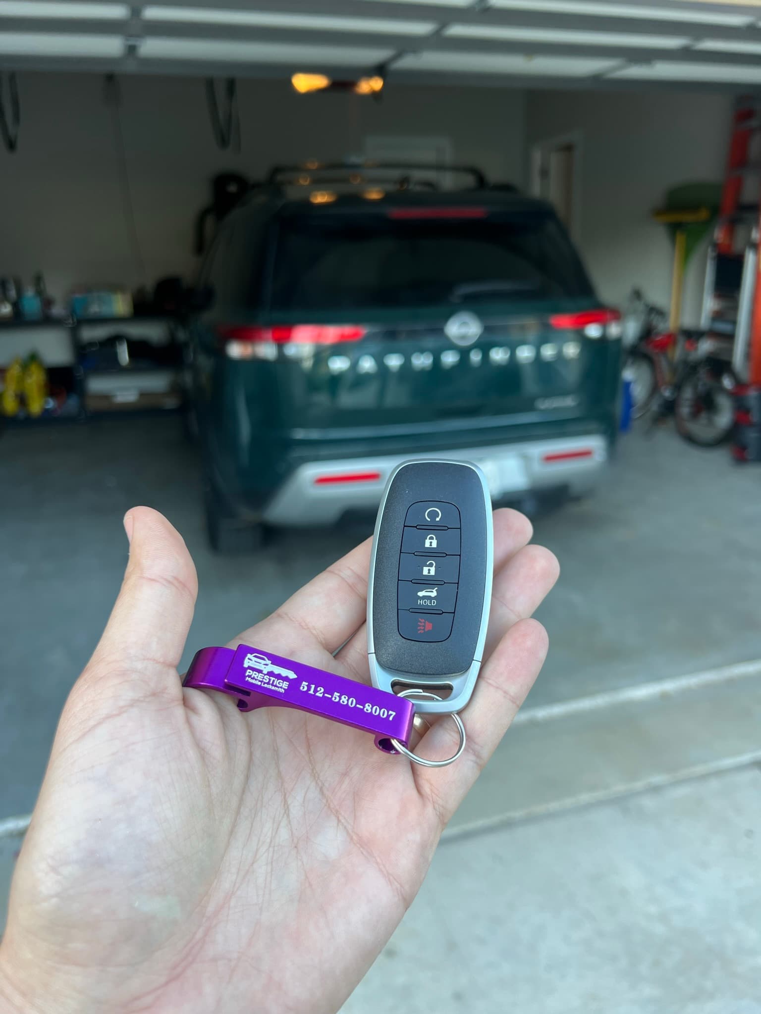 Nissan key replacement service 2