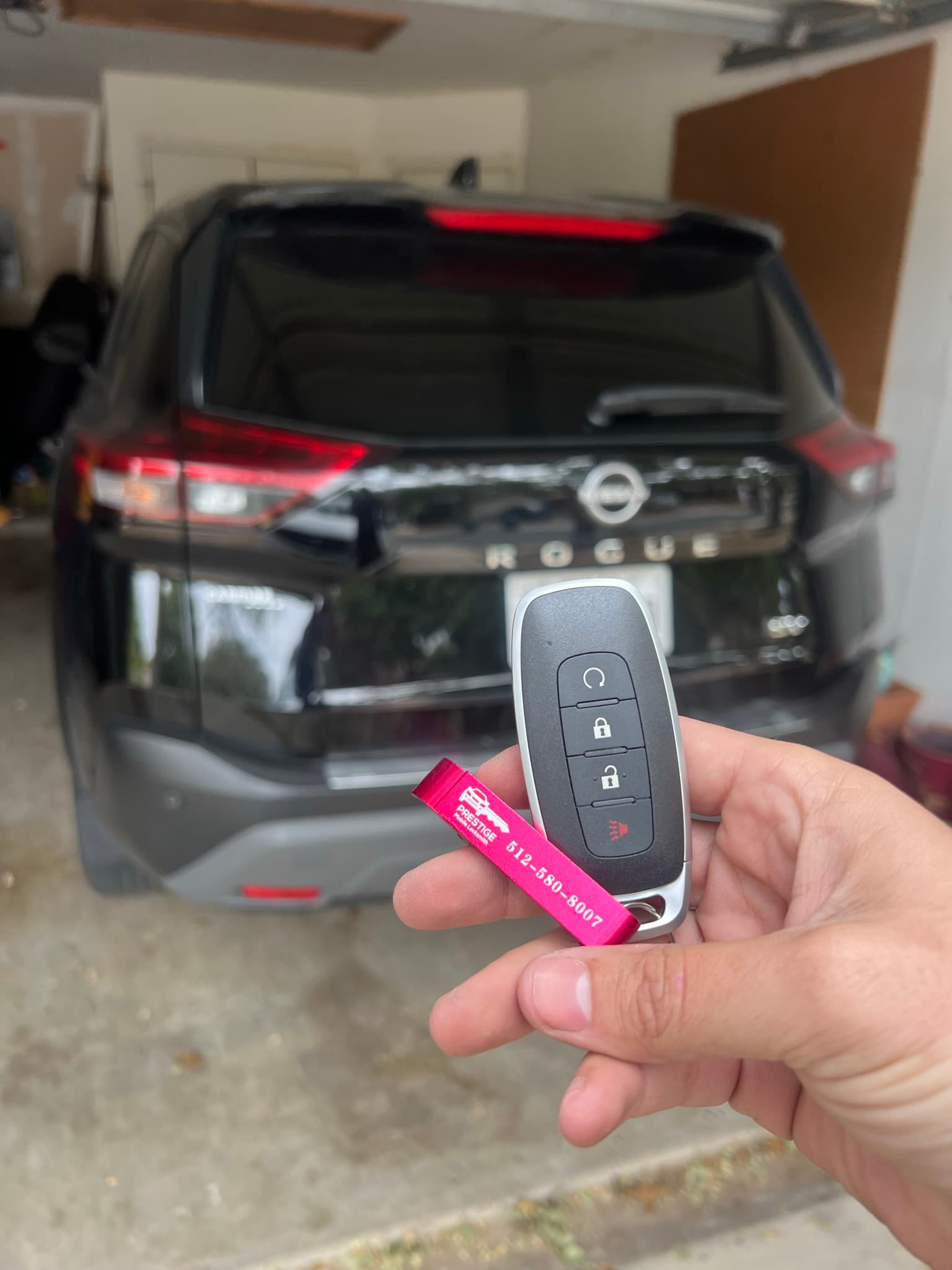 Nissan key replacement service 1
