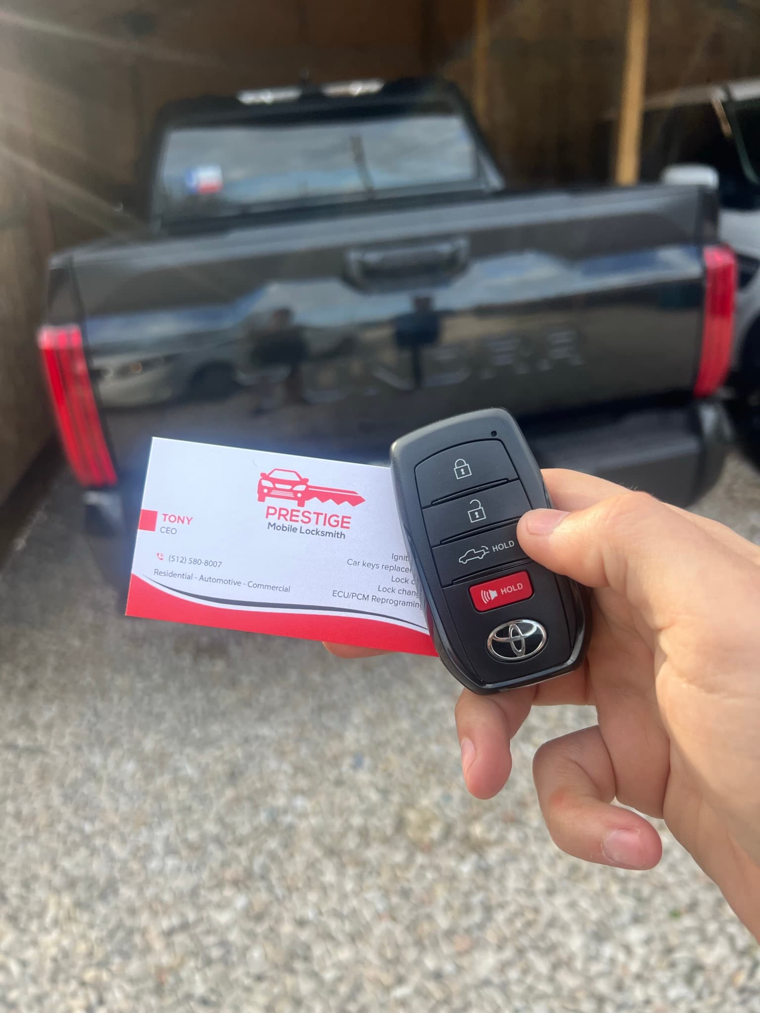 Toyota key replacement service 2