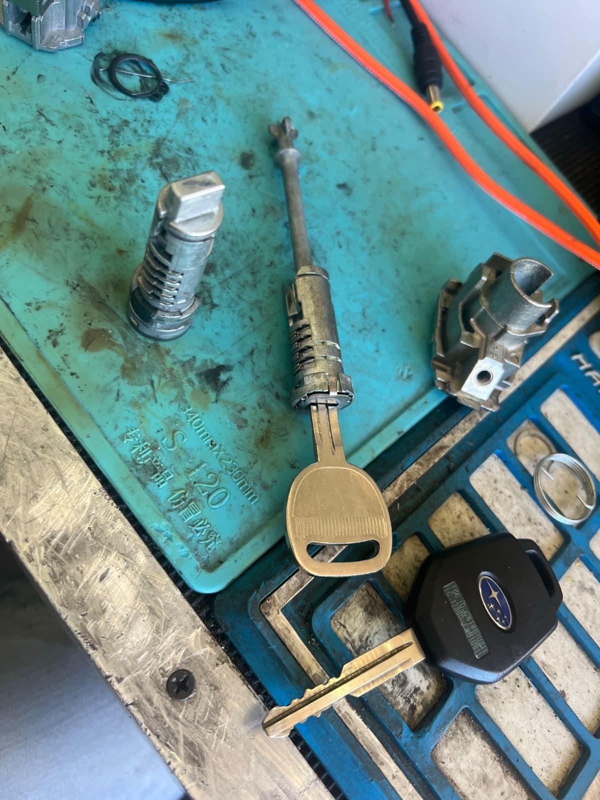 BMW Mercedes Audi Volkswagen steering lock repair specialist mobile service Austin TX