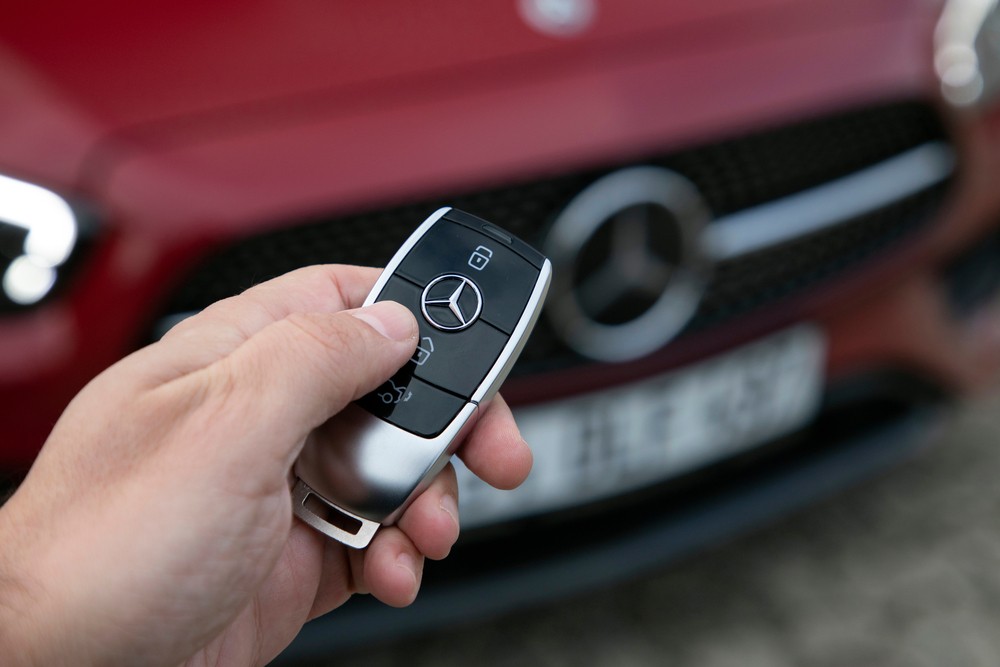 Mercedes Benz Key Replacement