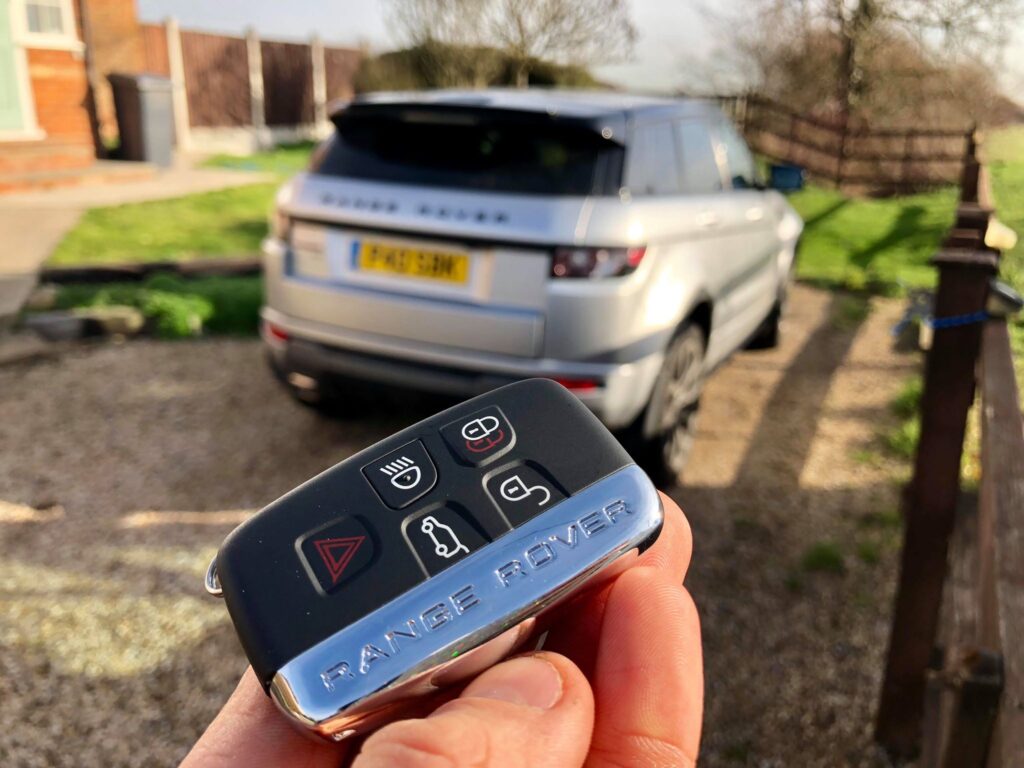 Land Rover Key Replacement