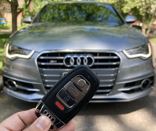 Audi Key Replacement