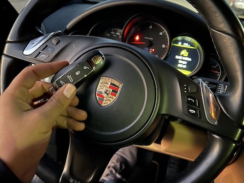 Cut Porsche Key Programming For The Following Models