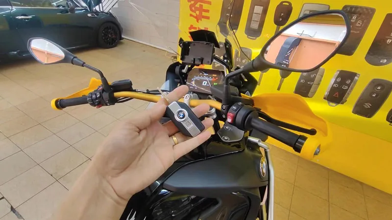 Motorcycles Key Replacement