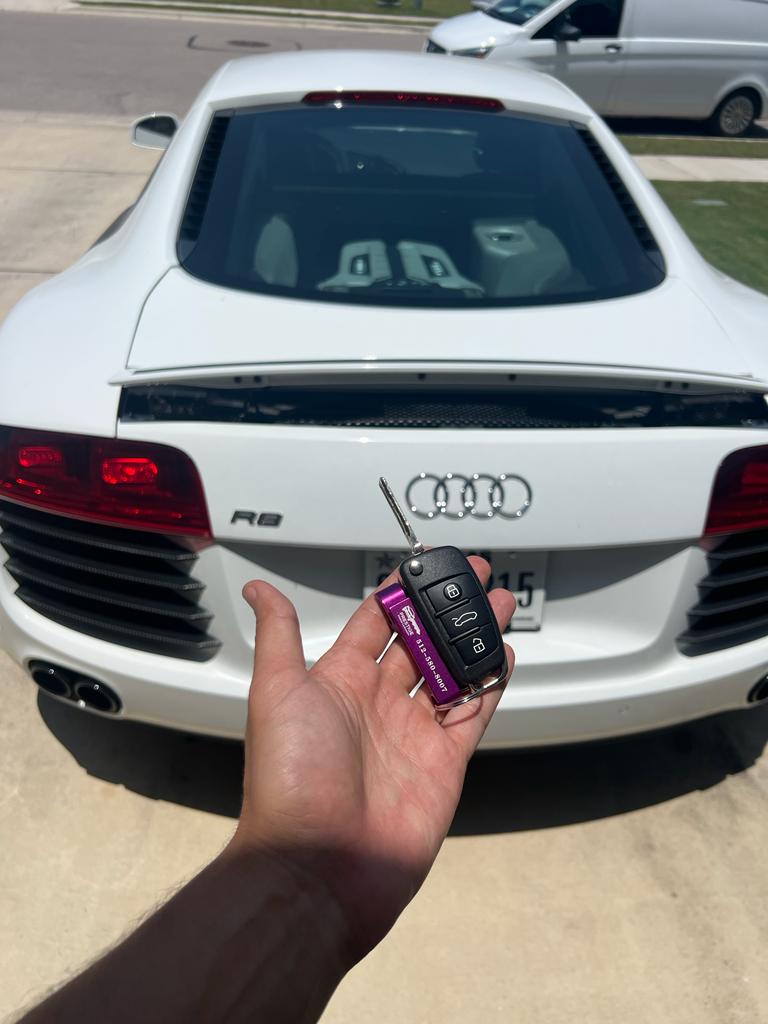 Different Types of Audi Keys and Their Functions