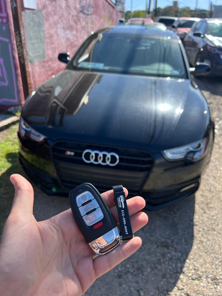 AUDI Key Programming - Prestige Mobile Locksmith