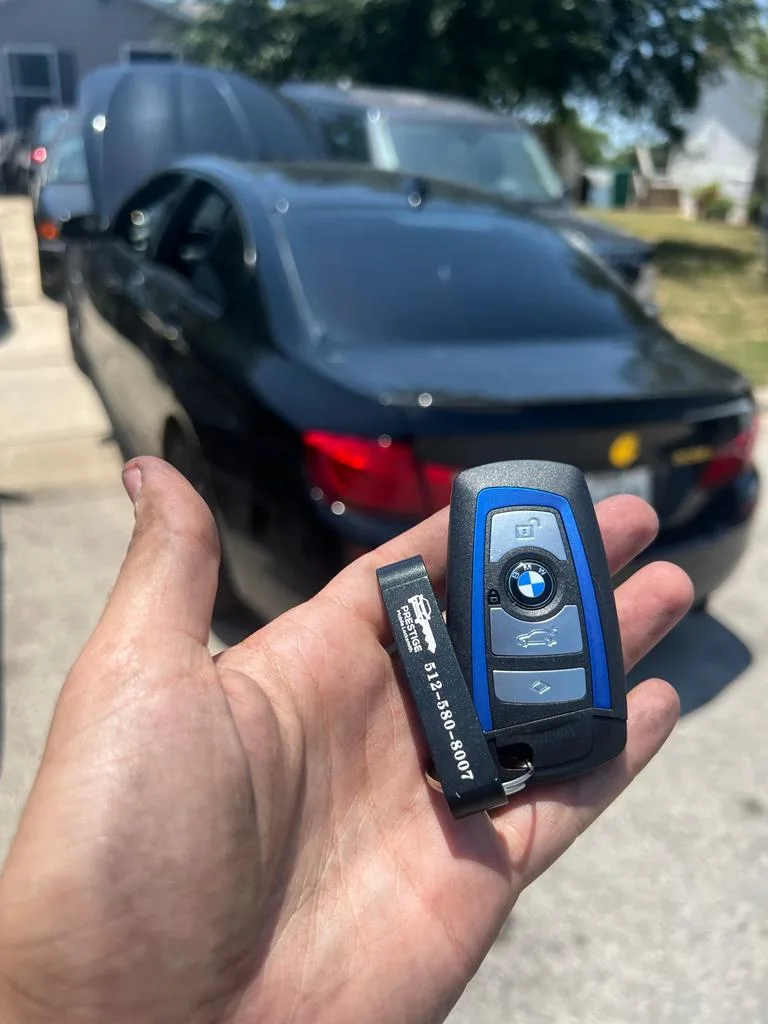 Our BMW Key Replacement Services