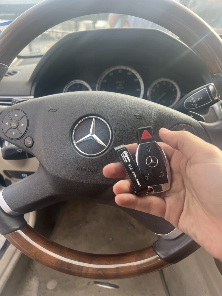 Mercedes Key Programming - Prestige Mobile Locksmith