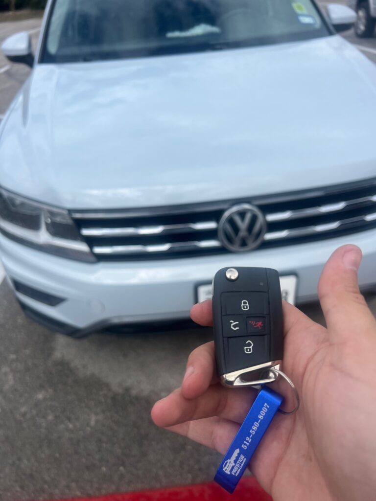 VW Key Programming - Prestige Mobile Locksmith