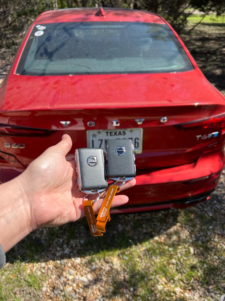 Different Types of Volvo Keys and Their Functions