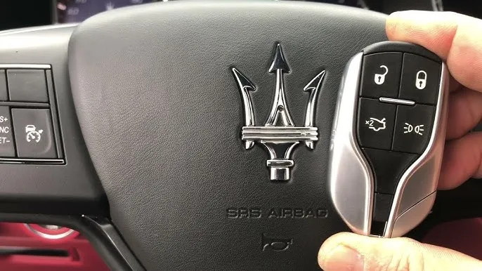 Maserati Key Replacement