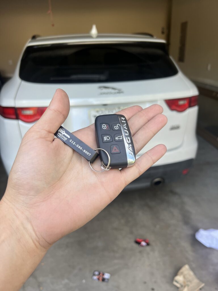 Jaguar Key Replacement Services