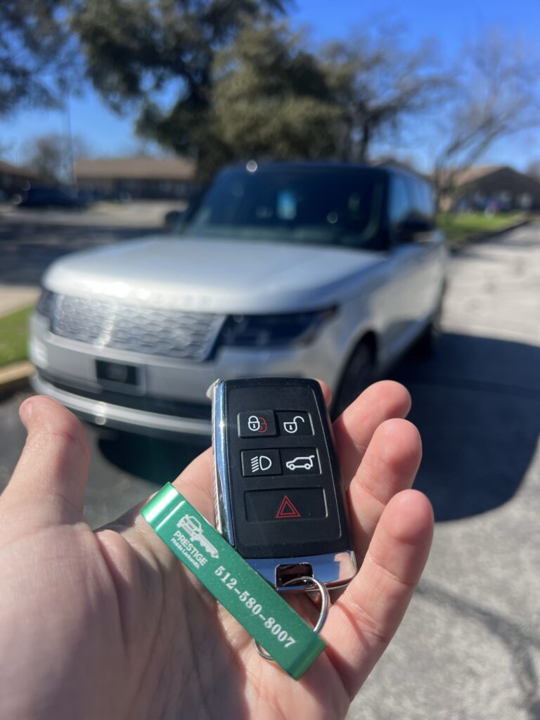 Range Rover Key Replacement Services