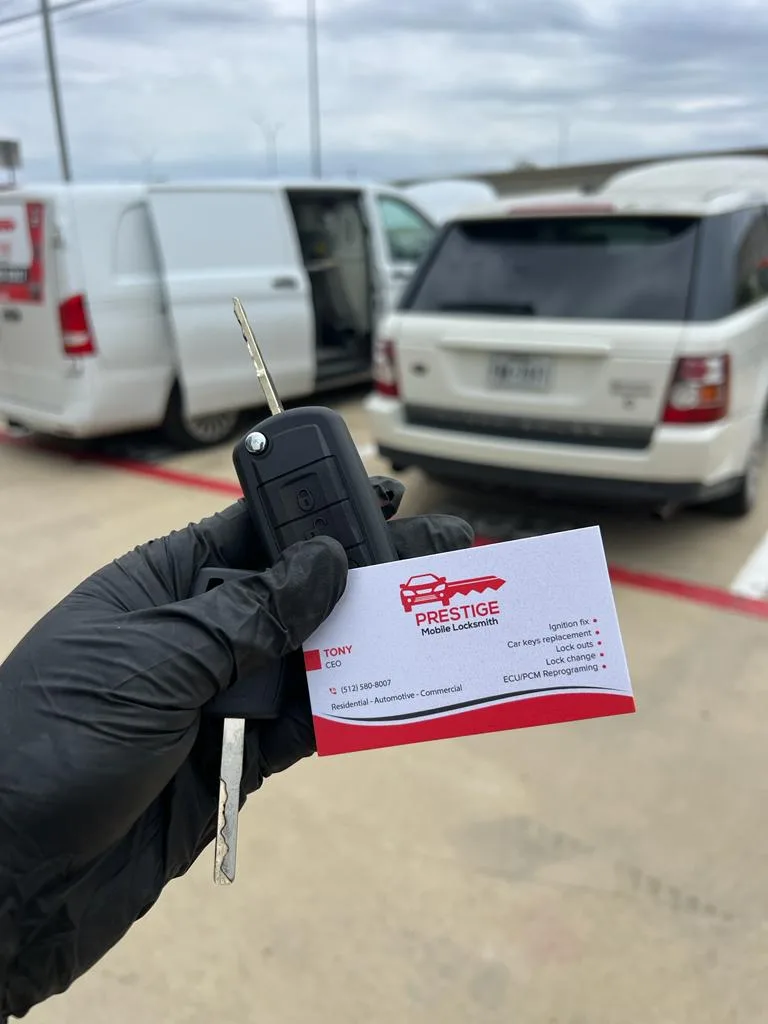 Range Rover Key Replacement