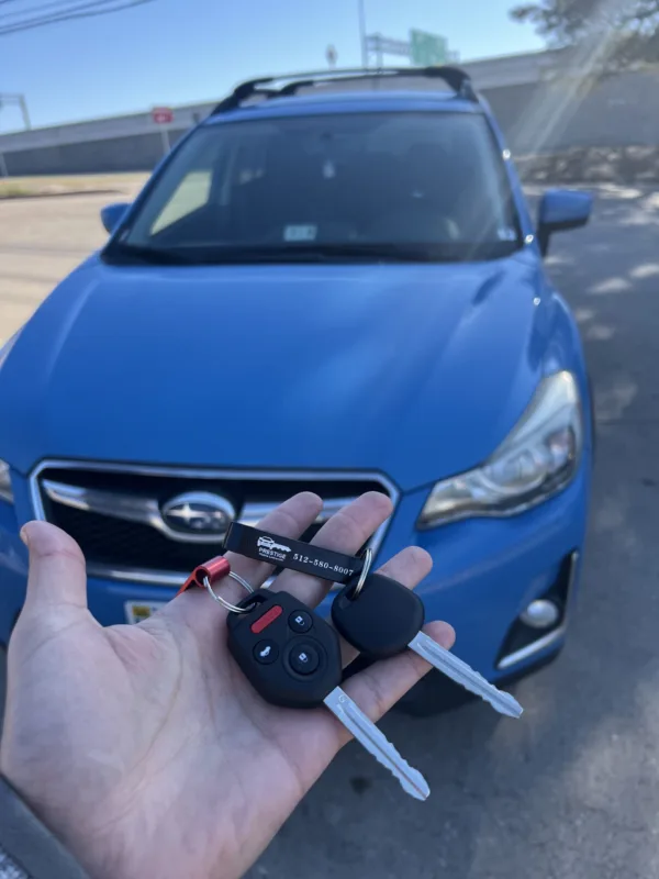 Subaru Key replacement - Prestige Mobile Locksmith